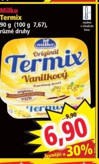 Norma Milko termix nabídka