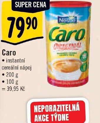 Albert Caro nabídka