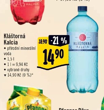 Albert Kláštorná Kalcia nabídka