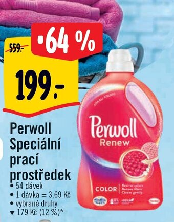 Albert Perwoll Speciální prací prostředek nabídka