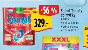 Albert MEGA 759 -56% Somat Tablety nabídka