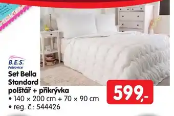 Konzum Set Bella Standard polštář + přikrývka nabídka