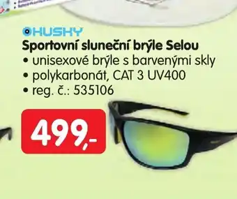 Sportovní sluneční brýle Selou