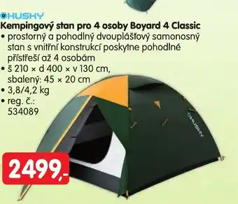 Konzum Kempingový stan pro 3 osoby Bird 3 Classic nabídka