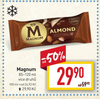 Billa MAGNUM nabídka