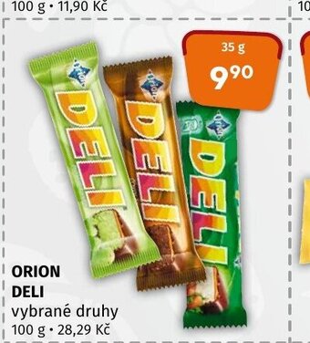 Coop ORION DELI nabídka