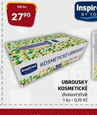 Coop UBROUSKY KOSMETICKÉ nabídka
