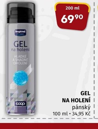 Coop GEL na holeni nabídka
