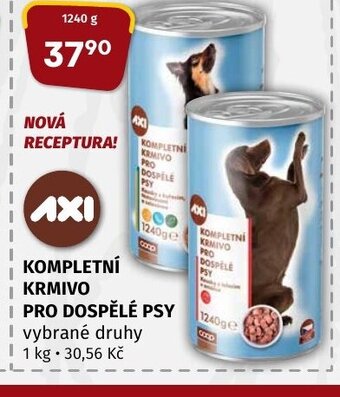 Coop KOMPLETNÍ KRMIVO PRO DOSPELÉ PSY nabídka