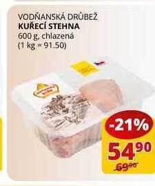 Flop Kuřecí stehna 600 g nabídka