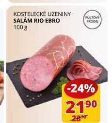 Flop Salám rio ebro 100 g nabídka