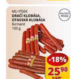 Flop Dračí klobása 100g nabídka