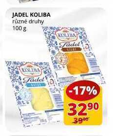 Flop Jadel koliba různé druhy 100 g nabídka
