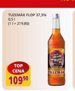 Flop Tuzemák flop 37,5% 0,5l nabídka