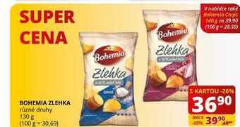 Flop Bohemia zlehka různé druhy 130 g nabídka