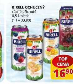 Flop Birell ochucený různé příchutě 0,5 l, plech nabídka