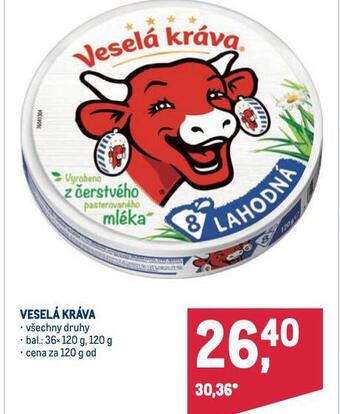 Makro Veselá kráva nabídka