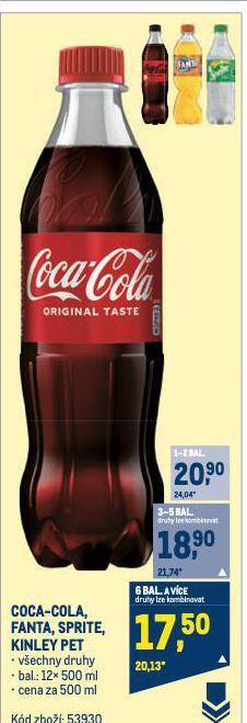 Makro Sprite nabídka