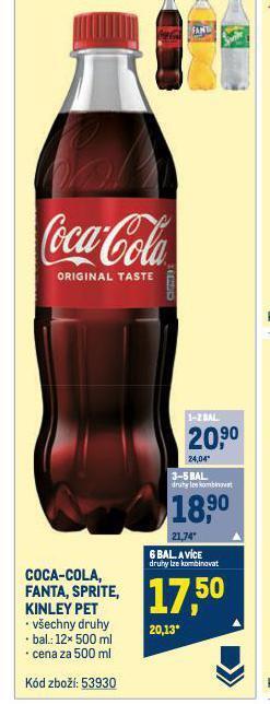 Makro Fanta nabídka