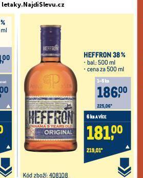 Makro Heffron nabídka