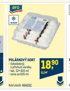 Makro Polárkový dort nabídka