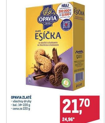 Makro Opavia zlaté nabídka