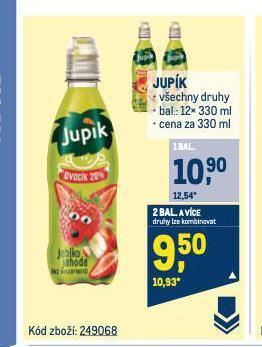 Makro Jupík nabídka
