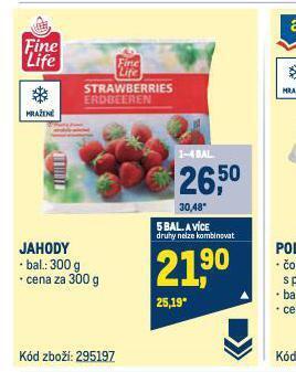 Makro Jahody nabídka