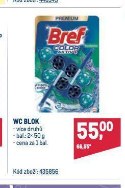 Makro Bref wc blok nabídka