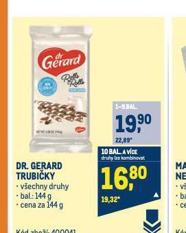 Makro Dr. gerard trubičky nabídka