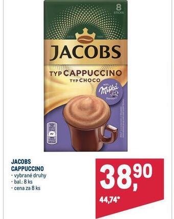 Makro Káva jacobs nabídka