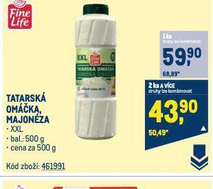 Makro Majonéza nabídka