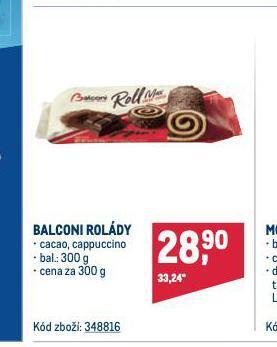 Balconi rolády