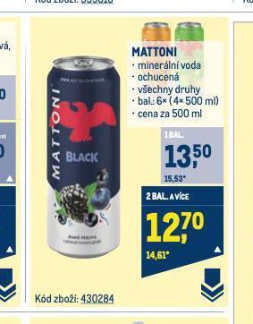 Makro Mattoni nabídka
