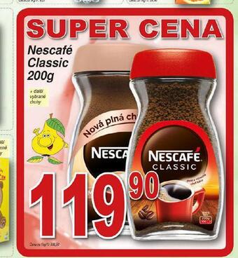 Hruška Káva nescafé nabídka