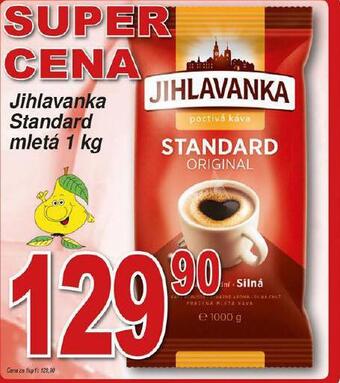 Hruška Káva jihlavanka nabídka