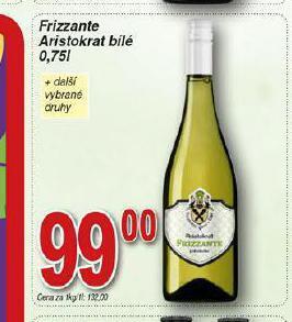Hruška Frizzante aristokrat nabídka