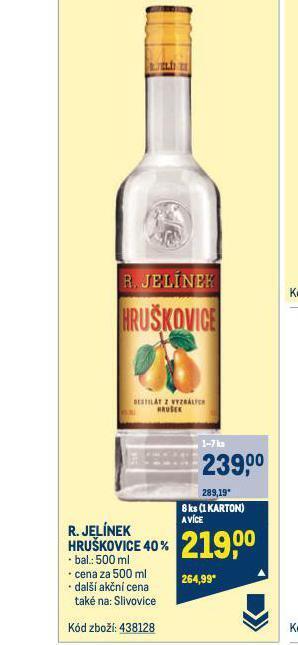 Makro Rudolf jelínek hruškovice nabídka