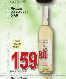 Ryzlink vlašský
