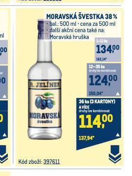 Makro Moravská švestka nabídka