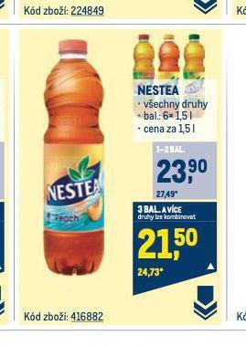 Makro Nestea nabídka