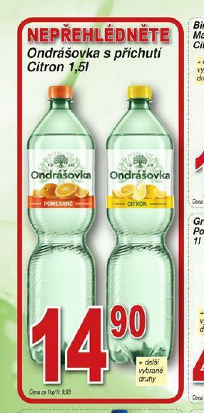 Hruška Ondrášovka nabídka