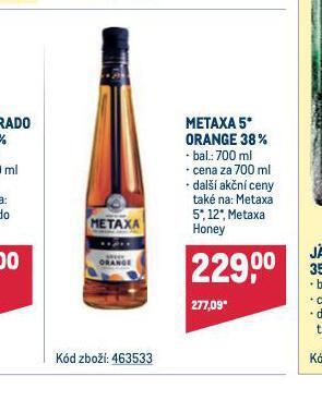Makro Metaxa 5* nabídka