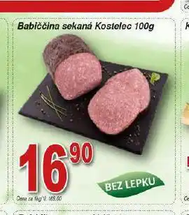 Hruška Babiččina sekaná nabídka
