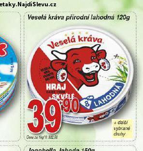 Hruška Veselá kráva nabídka