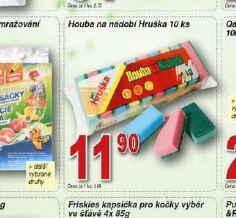 Hruška Houba na nádobí nabídka