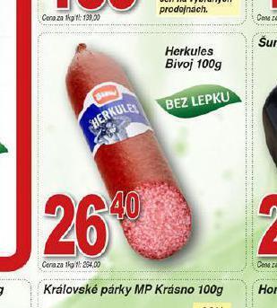 Hruška Herkules nabídka