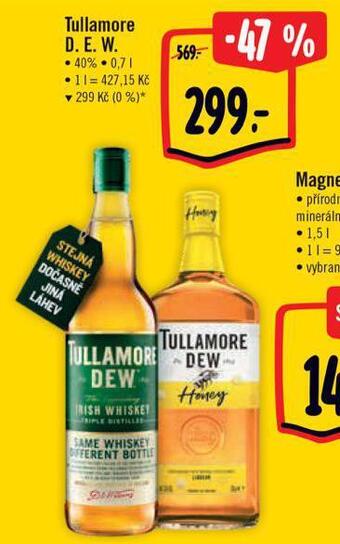 Albert Tullamore d.e.w. nabídka