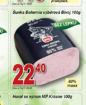 Hruška Šunka bohemia nabídka