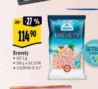 Albert Krevety nabídka